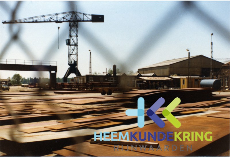 Scheepswerf De Hoop 11-7-1977 Coll. HKR (7)